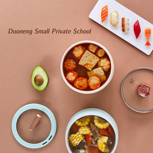 MERVEILLEUX Ménage Petite Cuisinière Électrique Multifonctionnel Intelligent Dortoir Étudiant Pot Mini <span class=keywords><strong>Cuiseur</strong></span> À <span class=keywords><strong>Riz</strong></span> <span class=keywords><strong>2</strong></span> <span class=keywords><strong>Personnes</strong></span> Cuisine - Product Image 5