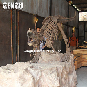 Chất Lượng cao Handmade Mamont <span class=keywords><strong>Skeleton</strong></span> Động Vật Mô Hình Bộ Xương - Product Image 2