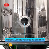 Équipement de séchage par atomisation centrifuge de laboratoire 5L pour la production de poudre de lait/œuf/détergent/café