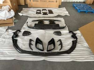 Kit de carrocería de pieza de coche actualización S65 S63 Face Lift Facelift para <span class=keywords><strong>Mercedes</strong></span> W217 C217 S Class <span class=keywords><strong>Coupe</strong></span> S500 <span class=keywords><strong>S450</strong></span> S400 Kit de carrocería de parachoques - Product Image 5