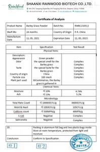 Oem/odm סופר ירקות תוספת פרטי תווית סופר ירקות סופר ירוק אבקת סופר ירוק - Product Image 2