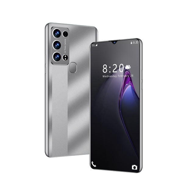 Cheap Price Zero-Light Face Recognition Rino9 Pro 12+512GB Gaming Smart Mobile Phones