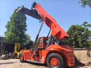Apiladores de Contenedores Usados de 45 Toneladas, Marcas Kalmar/HELI y Sany Liugong, con Motor y Caja de Cambios, en Venta - Product Image 6
