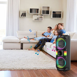Altavoz Portátil Inalámbrico Bluetooth con Gran Luz Led y Bajos de Sonido Potente para Fiestas - Product Image 5