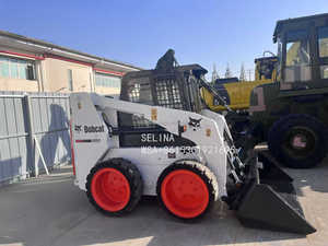 S550รถตักดินไฮดรอลิกขนาดเล็กมือสองรถตัก S450รถตักใช้ - Product Image 2