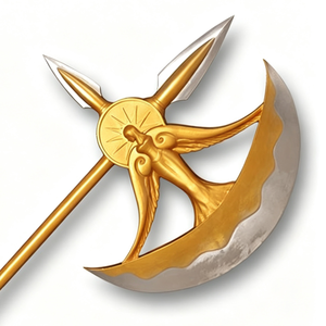 Popular Hacha Divina de PVC de Rita de <span class=keywords><strong>los</strong></span> <span class=keywords><strong>Siete</strong></span> <span class=keywords><strong>Pecados</strong></span> Capitales para Colección de Cosplay - Product Image 2