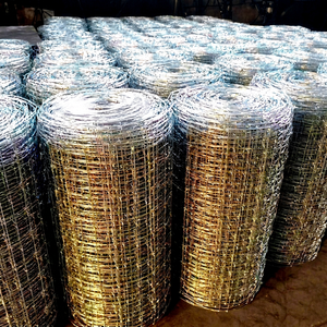 Malla de alambre de hierro galvanizado en caliente de alta resistencia de 3 a 8 pies para cercas de ciervos y ganado, con nudo fijo, para praderas. - Product Image 1