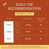OEM TK amazon Hot Selling Pet Probiotic Powder 72g