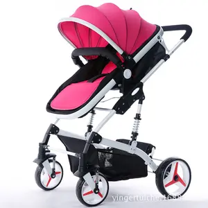 Kereta dorong bayi berkualitas bagus kereta dorong bayi kursi dorong bayi poussette carrier kinderwagen carrito de bebe babi wagon Manufacturer