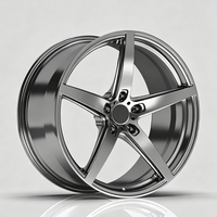 WHEELBOSS Jante en aluminium forgé 19 pouces tout-terrain Beadlock Concave Flow Forming moulée à basse pression, Marque privée