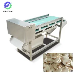 Hot Sale Mushroom Cutting Machine Banana Food Slicing Equipment Mushroom Slicer Machine