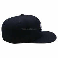 Gorra de Béisbol Deportiva con Logotipo Personalizado OEM, Gorras de Hip Hop de Diseño de 6 Paneles, Gorra de Algodón con Logotipo Bordado para Hombre y Mujer, Gorra Snapback de Visera Plana