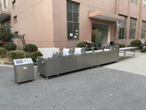 Nueva Línea de Producción de Barras de Cereal/Máquina para Hacer Barras Nutritivas Totalmente Automática de Alta Calidad en Acero Inoxidable 304 de Gran Capacidad - Product Image 4