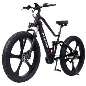 Bicicleta de 26 Pulgadas - Rueda Integrada y Batería de Litio, Bicicleta Eléctrica Todoterreno para Playa y Nieve, Envío Rápido desde Almacén en la UE WHL-SYX6800 Sand Sn - Product Image 3