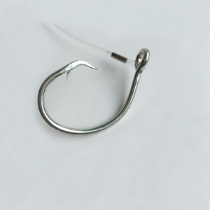 Rig de pêche en fil d'acier inoxydable pour la pêche commerciale, spécial requin, thon et grouper, haute résistance - Product Image 5