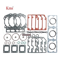 KMS Chinese Factory Engine Gasket Kit QSK50 4352593 Cylinder head fan-shaped sealing gasket assembly