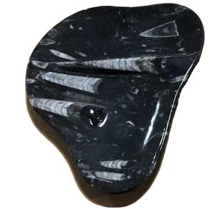 Platos y Cuencos Tallados en Piedra Fósil - Regalo Empresarial Estilo Hada - Product Image 1