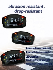 Lightweight Multi Function <strong>Cycling</strong> Accessories Motorbike Digital Dash Tacho <strong>Speedometer</strong> for Ducati 1200 Monster 1200 - Product Image 4