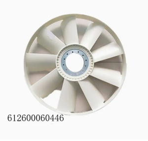 ใบพัดลมสำหรับเครื่องยนต์ Weichai WD615 อะไหล่เครื่องจักรกลหนัก 612600060446 - Product Image 1