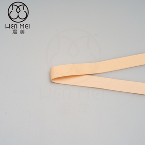 Bande élastique pour lingerie douce en stock d'usine, <span class=keywords><strong>sangle</strong></span> de soutien-gorge personnalisée, <span class=keywords><strong>sangle</strong></span> élastique pour bretelles de soutien-gorge - Product Image 5