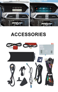 Per <span class=keywords><strong>Mercedes</strong></span> Classe C W204 NTG4.5 Touchscreen Stile OEM da 8.8 Pollici con Navigazione GPS Android e Carplay - Product Image 2