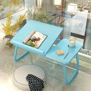 Bàn Giường Bàn Gấp Để Bàn Nhỏ Bảng Nhỏ Bàn Học Lười Ký Túc Xá - Product Image 5