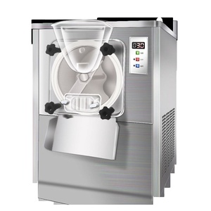 Máquina Profesional Pequeña de Sobremesa Eléctrica para Helado Duro 110/220V, Congelador de Lotes de Sobremesa para Helado Duro - Product Image 1