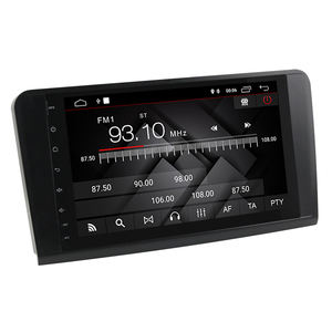 3G WiFi 9 "Pantalla táctil Android 8,1 reproductor Multimedia de Radio para coche con DAB TPMS OBD navegación GPS para <span class=keywords><strong>Ben</strong></span> Z ML-class W164 X164 - Product Image 4