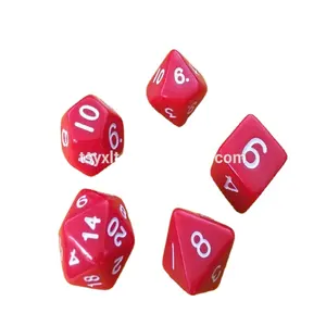 D10 Dice Custom Acrylic 6 Sided Dice D10 D12 And D20 Dice Engraved