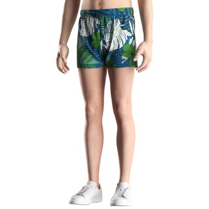 <b>Mens</b> Boys Short Vintage Swim <b>Trunks</b> with Mesh Lining Quick Dry Swim Suits Board Shorts - Product Image 5