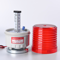 Feux stroboscopiques LED pour PC de type usine avec protection IP54 et son d'avertissement pour la sécurité industrielle dans divers scénarios
