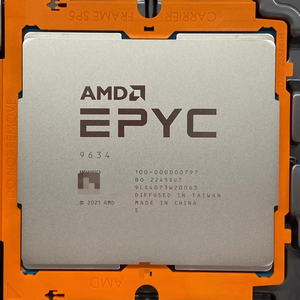 EPYC SÉRIE 9004 AMD EPYC 9634 Serveur CPU 84 cœurs 168 fils 290W 2.25 GHz - Product Image 1