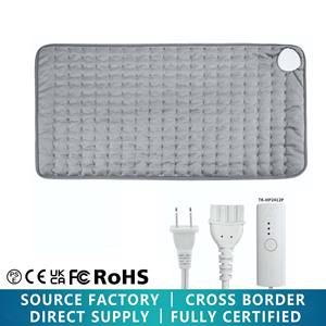 Manta de Fisioterapia con regulación de temperatura de seis engranajes, almohadilla térmica eléctrica controlada por temperatura para cuerpo completo - Product Image 2