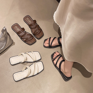 Zapatos de Casa para Mujer, Frescos, Antideslizantes, con Diseño de Plataforma - Product Image 1