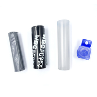 Mastic époxy transparent WBG en bâton, colle adhésive pour sceller, réparer l'acier inoxydable, le plastique, le verre, le métal et le bois