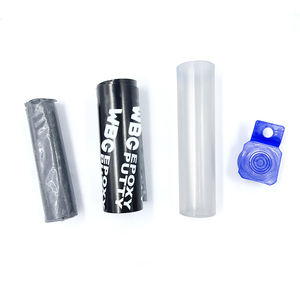 Mastic époxy transparent WBG en bâton, colle adhésive pour sceller, réparer l'acier inoxydable, le plastique, le verre, le métal et le bois - Product Image 3