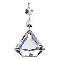 Honor of kristal bening tetesan air prisma liontin mimpi Suncatcher lampu Aksesori Dekorasi Rumah