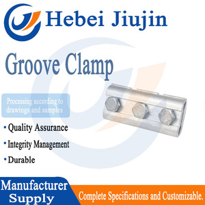 Abrazadera de Ranura Paralela <span class=keywords><strong>JBB</strong></span> de Aluminio PG para Conductores de Líneas Aéreas - Product Image 4