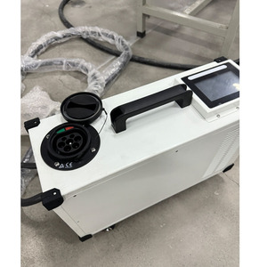 Station de charge mobile CCS2 GBT Plug Fast EV 20KW 30KW Chargeur DC portable avec <span class=keywords><strong>prise</strong></span> d'entrée de type 2 - Product Image 3