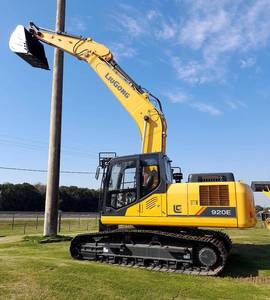 Excavadora sobre orugas Liugong 21.5ton 920E Venta caliente en México - Product Image 5