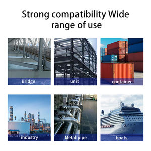 HOSEN - Spray Galvanizado con 83% de Zinc para Superficies de Acero Inoxidable y Aluminio, la Mejor Protección, Spray de Zinc Galvanizado - Product Image 4