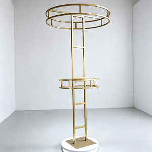 Panneau de signalisation pour itinéraire de mariage RHD, arche florale en forme de grande roue, arche florale centrale pour table principale, ornements de décoration de mariage en extérieur - Product Image 1