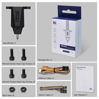 Kit de nivellement automatique MicroProbe pour imprimante 3D, capteur de plateau, sonde métallique haute précision pour extrudeurs Ender3/Voron E115