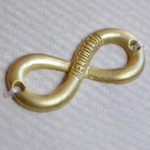 Étiquettes Métalliques Personnalisées pour Vêtements, Logos de Marque pour Accessoires DIY, Sacs, Sangles Plates, Sacs à Main, Chaussures, Meubles - Product Image 4