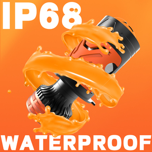 F90 Xe LED mini lens đèn pha <span class=keywords><strong>H4</strong></span> 160 Wát 16000LM 12-24V xe máy, xe ô tô - Product Image 5