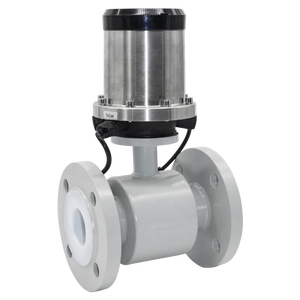 Débitmètre magnétique industriel haute précision 0,5 % pour surveillance extérieure d'eau recyclée liquide, alimenté par batterie <span class=keywords><strong>4G</strong></span> GPRS, OEM, IP68 - Product Image 5