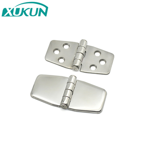 XK451 couvercle amovible en acier inoxydable 316, miroir poli charnière marine charnière industrielle - Product Image 6