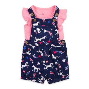 2025 fabbrica Casual <span class=keywords><strong>per</strong></span> <span class=keywords><strong>bambini</strong></span> t-shirt tuta sottile a due pezzi <span class=keywords><strong>per</strong></span> ragazzi ragazze chiusura a bottone <span class=keywords><strong>per</strong></span> 0-3 anni <span class=keywords><strong>per</strong></span> l'estate - Product Image 5