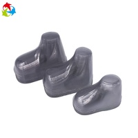 Barquette en plastique PET pour chaussures de bébé, écologique et jetable