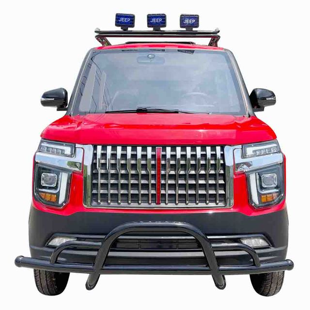 Low Speed Electric Car Mini SUV 5 Doors 5 Seats 1500W LHD & Handle Type